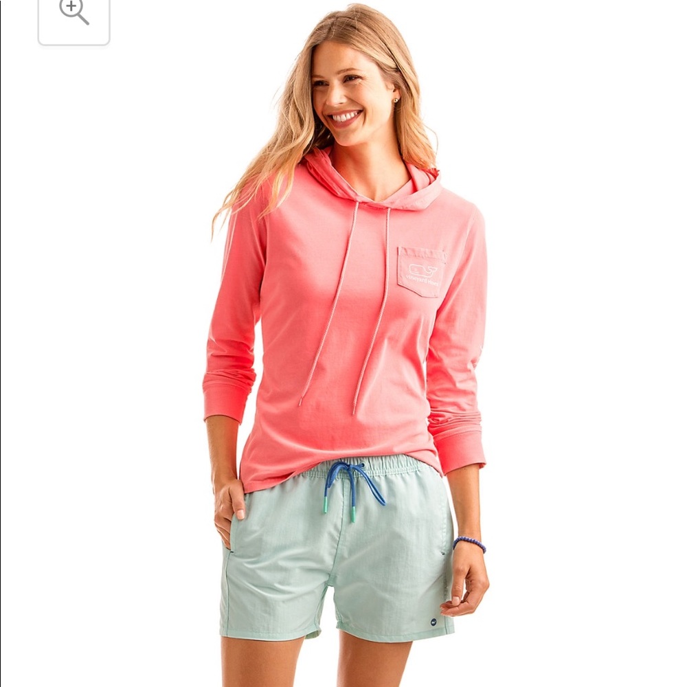 Vineyard Vines Graphic Print Hoodie
